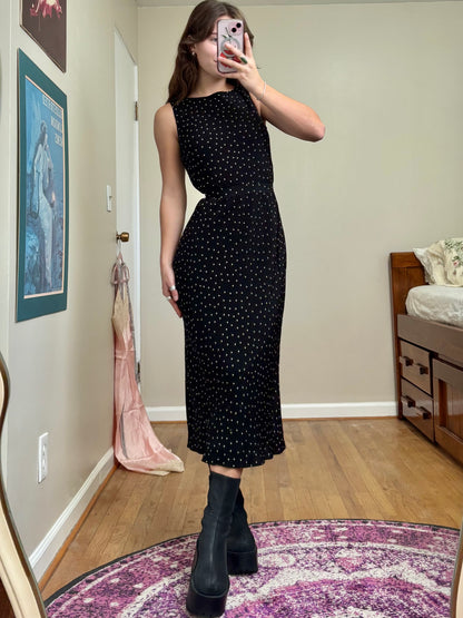 Ann Taylor 90's Midi Dress | Size XS
