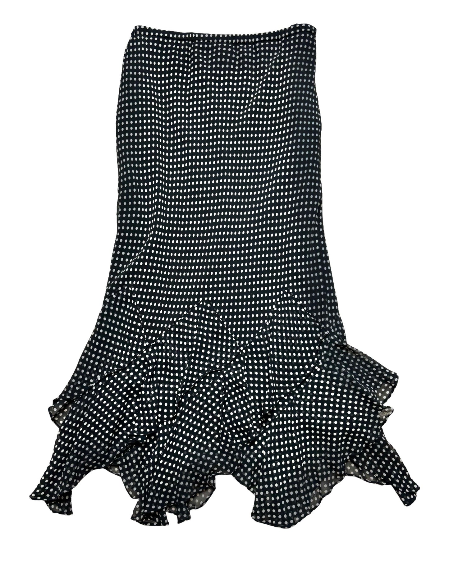 Silk 00’s Asymmetric Skirt | Size 32” waist