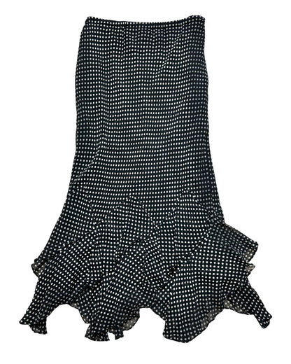 Silk 00’s Asymmetric Skirt | Size 32” waist