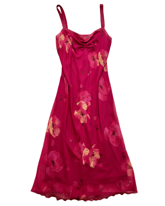 Ombré Floral Maxi | Size XL