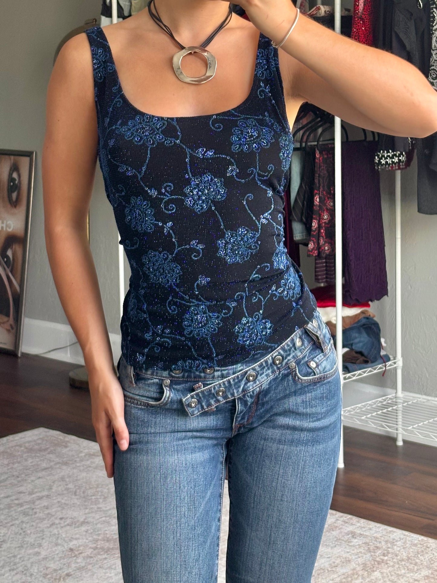 Alex 90's Top | Size M
