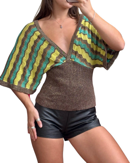 Slouch 00’s Top | Size S/M