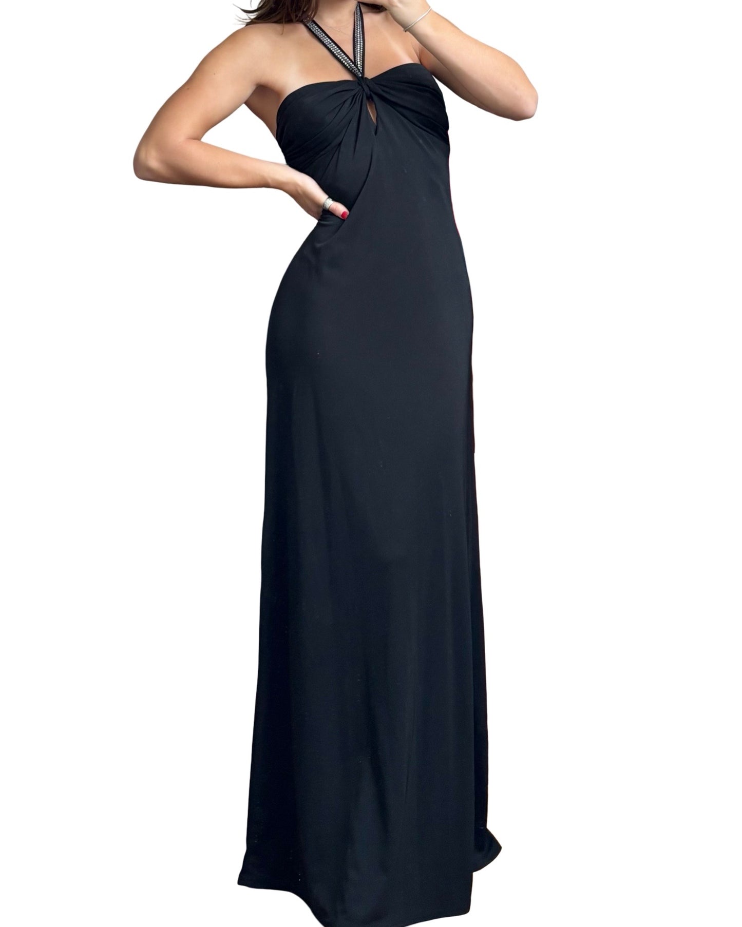 Betsy & Adam 90’s Gown | Size  8