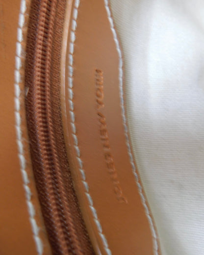 Jones NY Tan Hand Bag