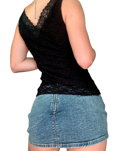 I.N.C 00's Lace Top | Size S