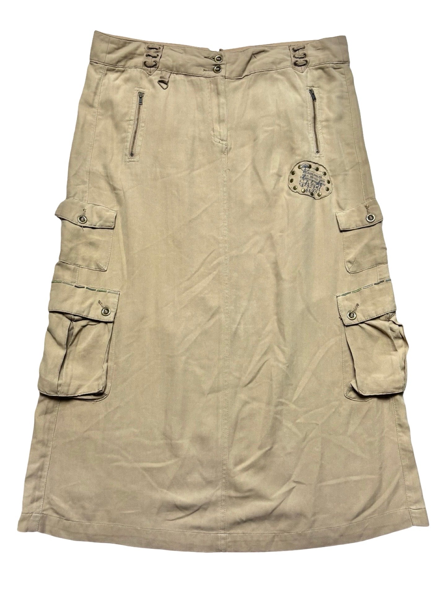 Da Nang 00’s Silk Skirt | Size 35” waist