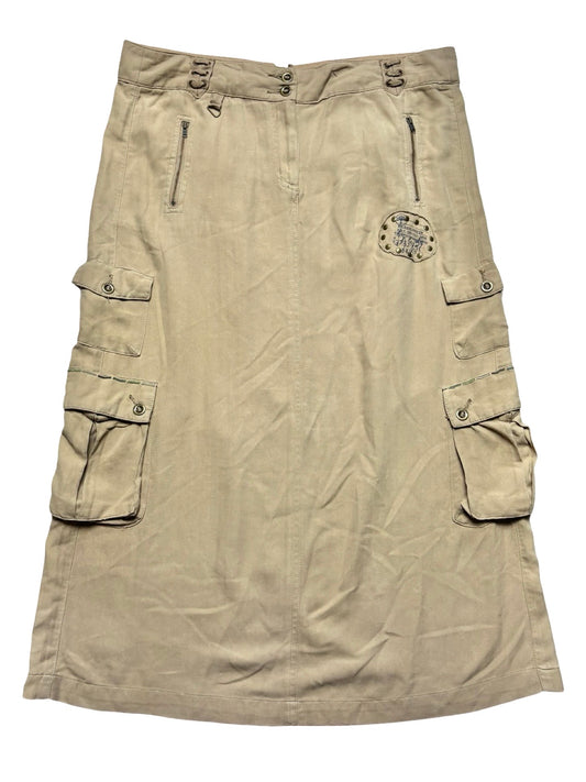 Da Nang 00’s Silk Skirt | Size 35” waist