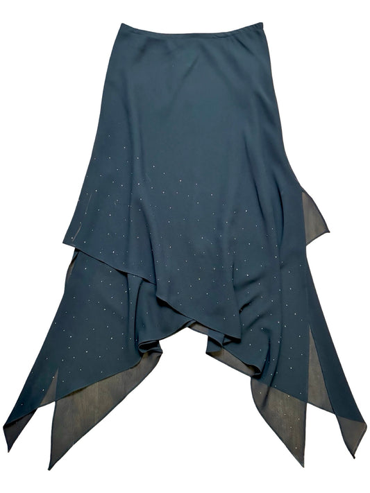 Jeffrey 90’s Asymmetric Skirt | Size 28” Waist