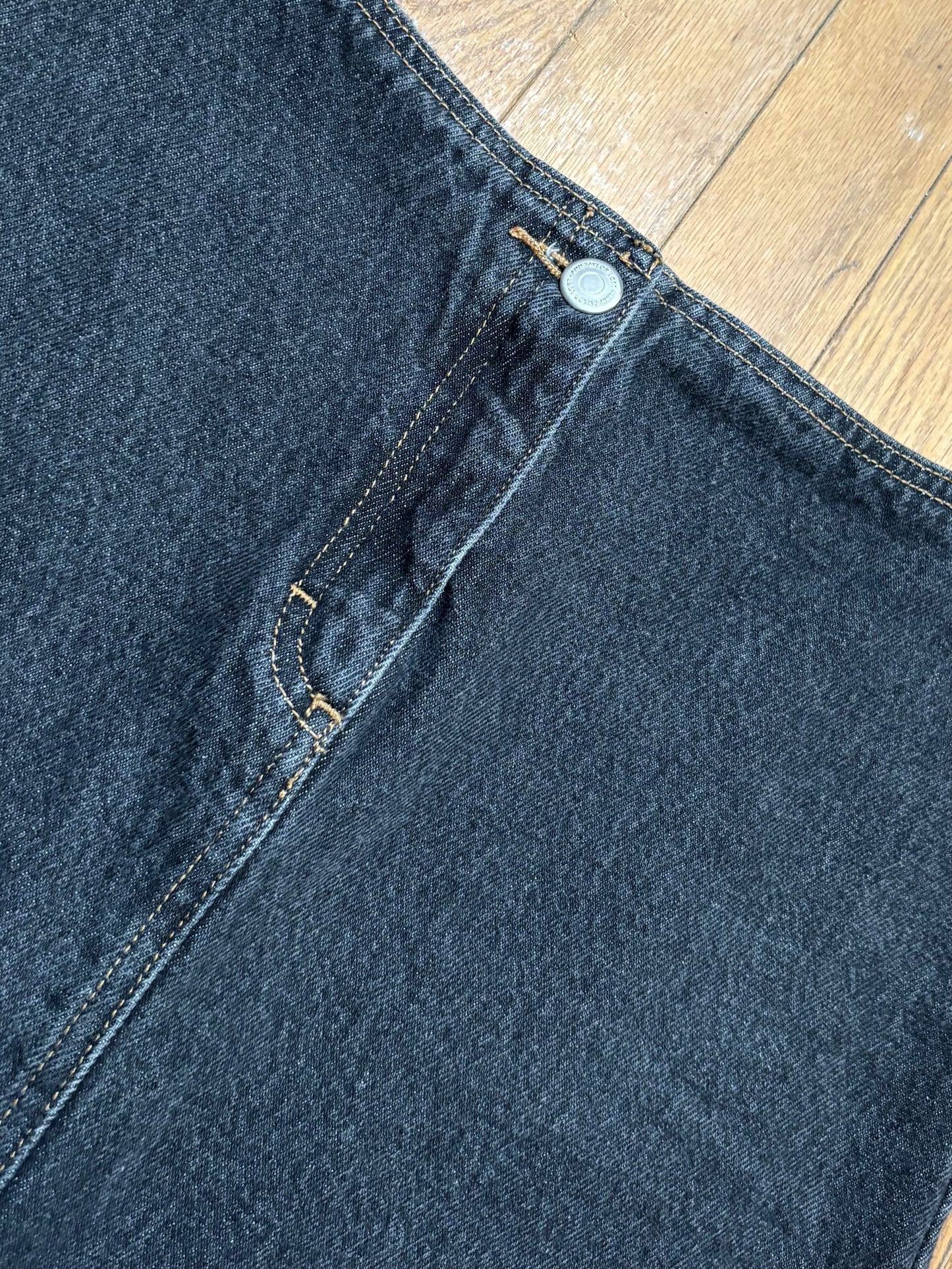 Loft 90’s Denim Midi Skirt | Size 28” Waist