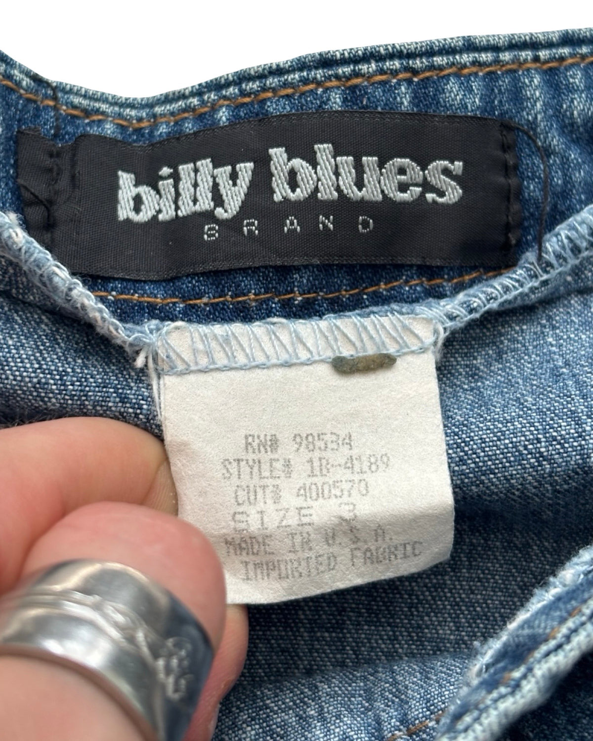 Billy Blues 90's Maxi Skirt | Size 28" Waist