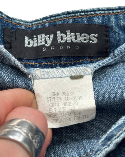 Billy Blues 90's Maxi Skirt | Size 28" Waist
