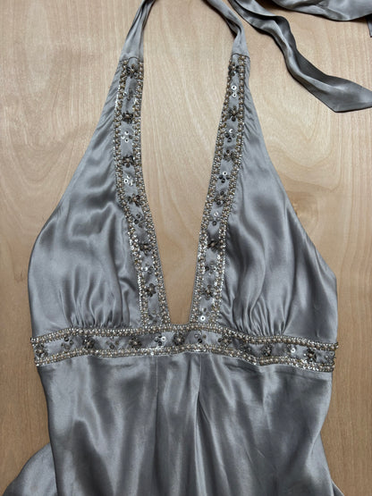VS 2006 Silk Halter Top | Size M