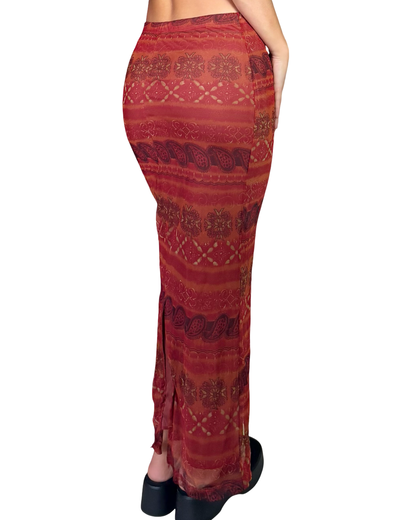 Jade Mesh Maxi | Size 27” waist