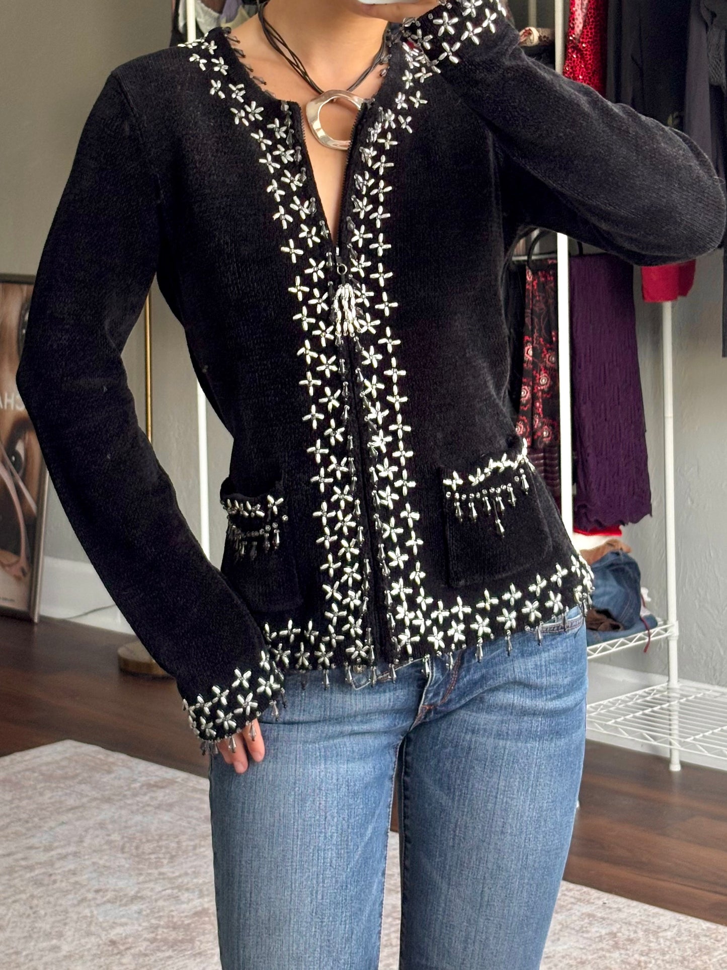 Storybook 90's Knit Jacket | Size XS