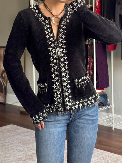 Storybook 90's Knit Jacket | Size XS