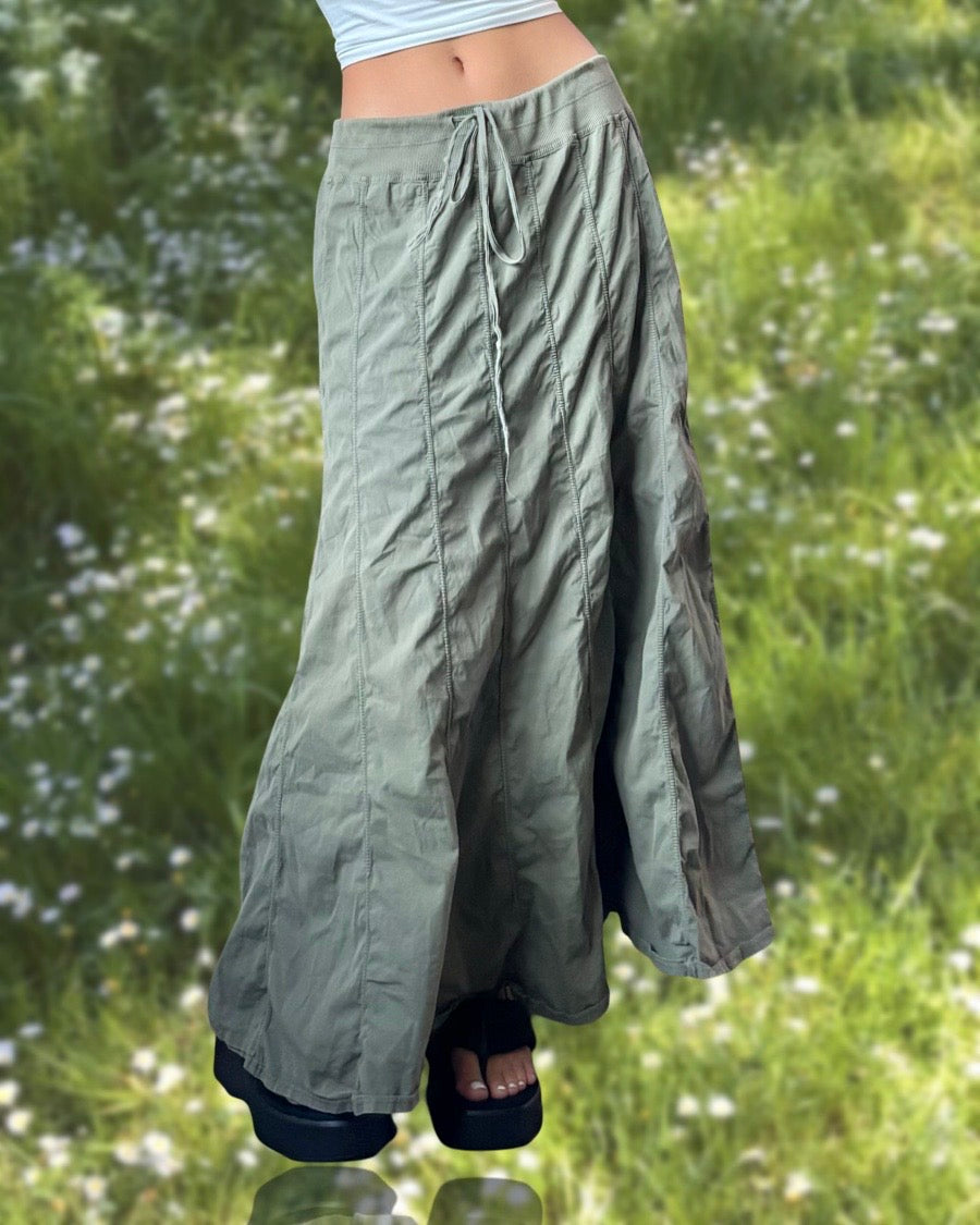 XCVI Cargo Maxi Skirt | Size 28”-28” waist