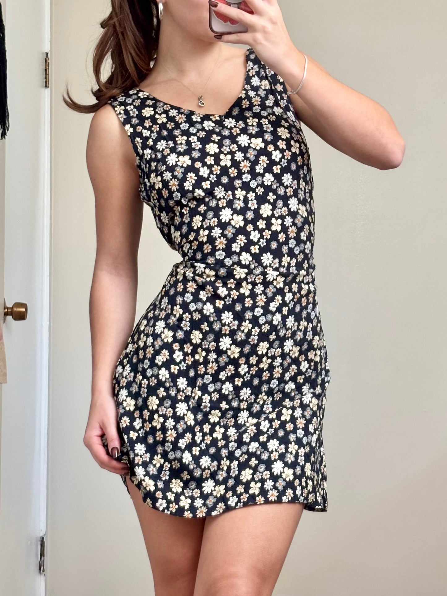 Pellini 90's Tie Back Dress | Size S