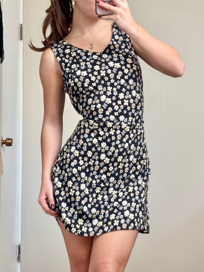 Pellini 90's Tie Back Dress | Size S