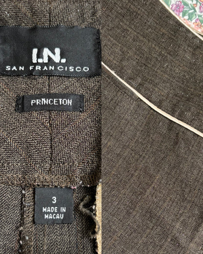 Polly Pinstripe Trouser | Size 27” waist