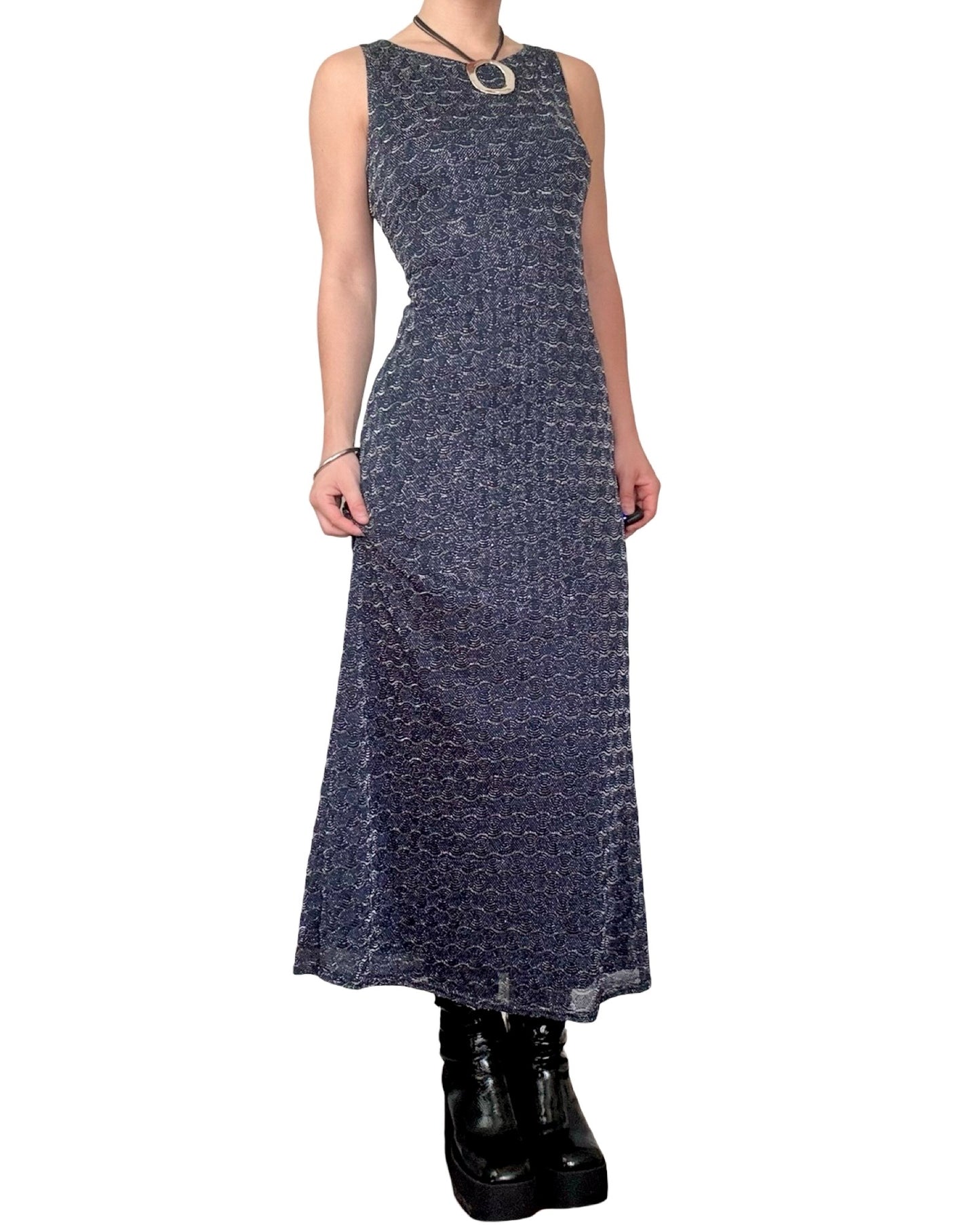 Jalate 90's Mesh Dress | Size M