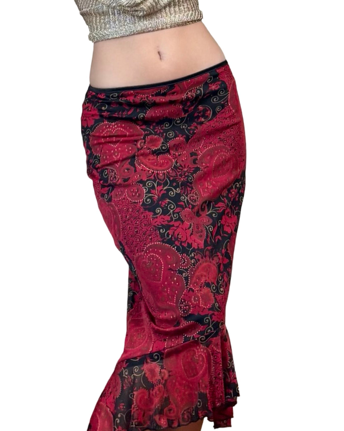 Star City 90's Mesh Skirt | Size 24” Waist