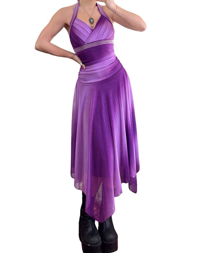 Trixxi 00's Whimsigoth Mesh Dress | Size L