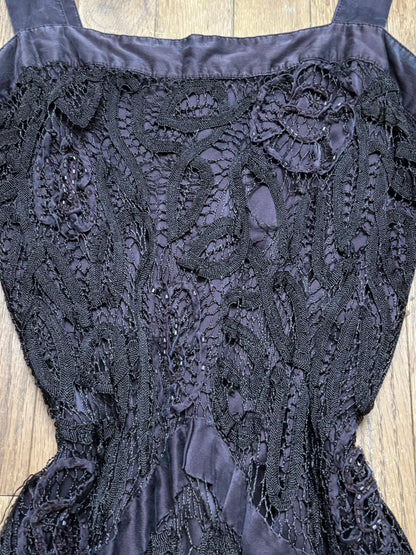 Soulmates 90’s Silk Gown | Size M