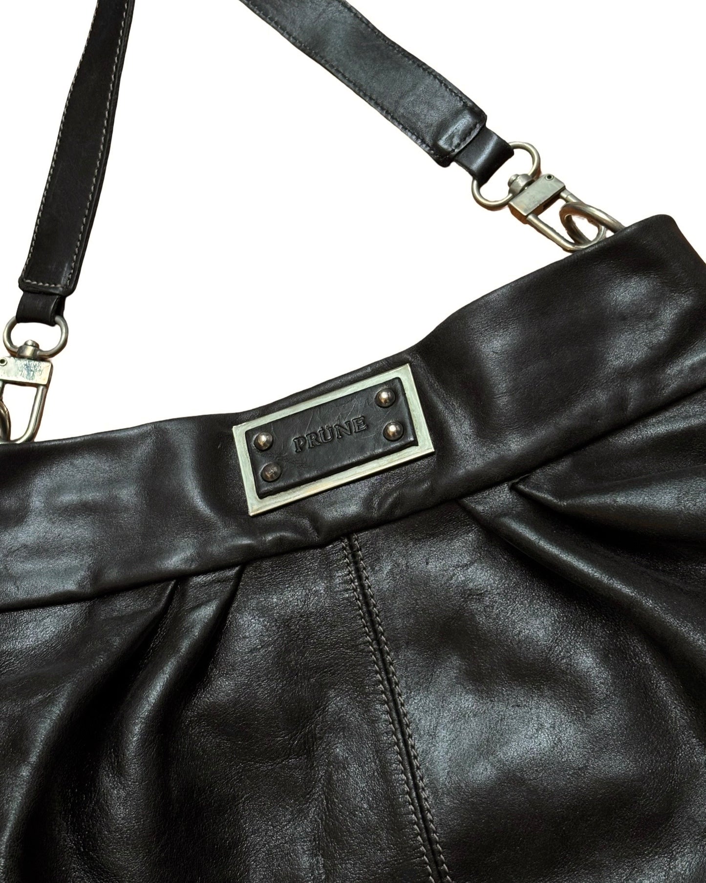 Prune 00's Leather Purse