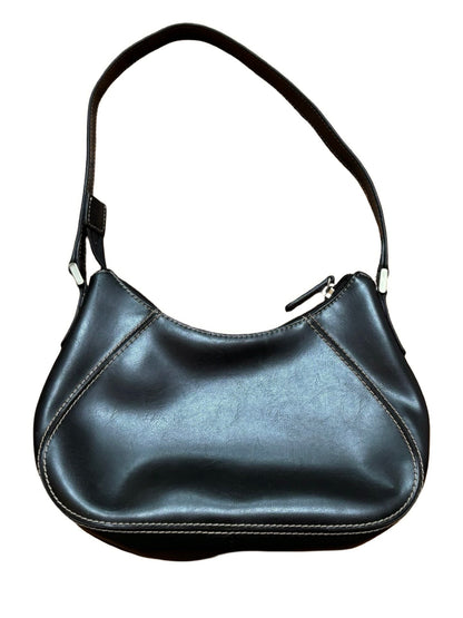 Liz 90's Stitched Leather Purse