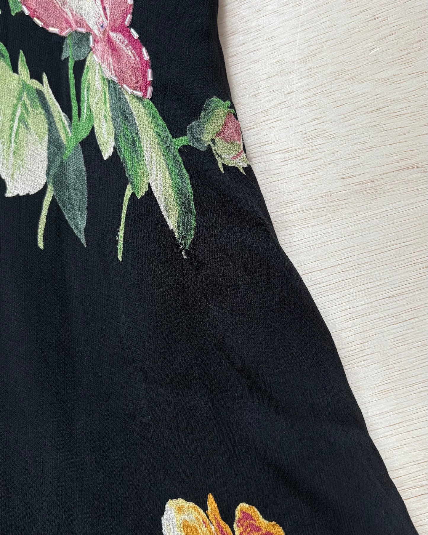 Papéll 90’s Maxi Dress | Size S