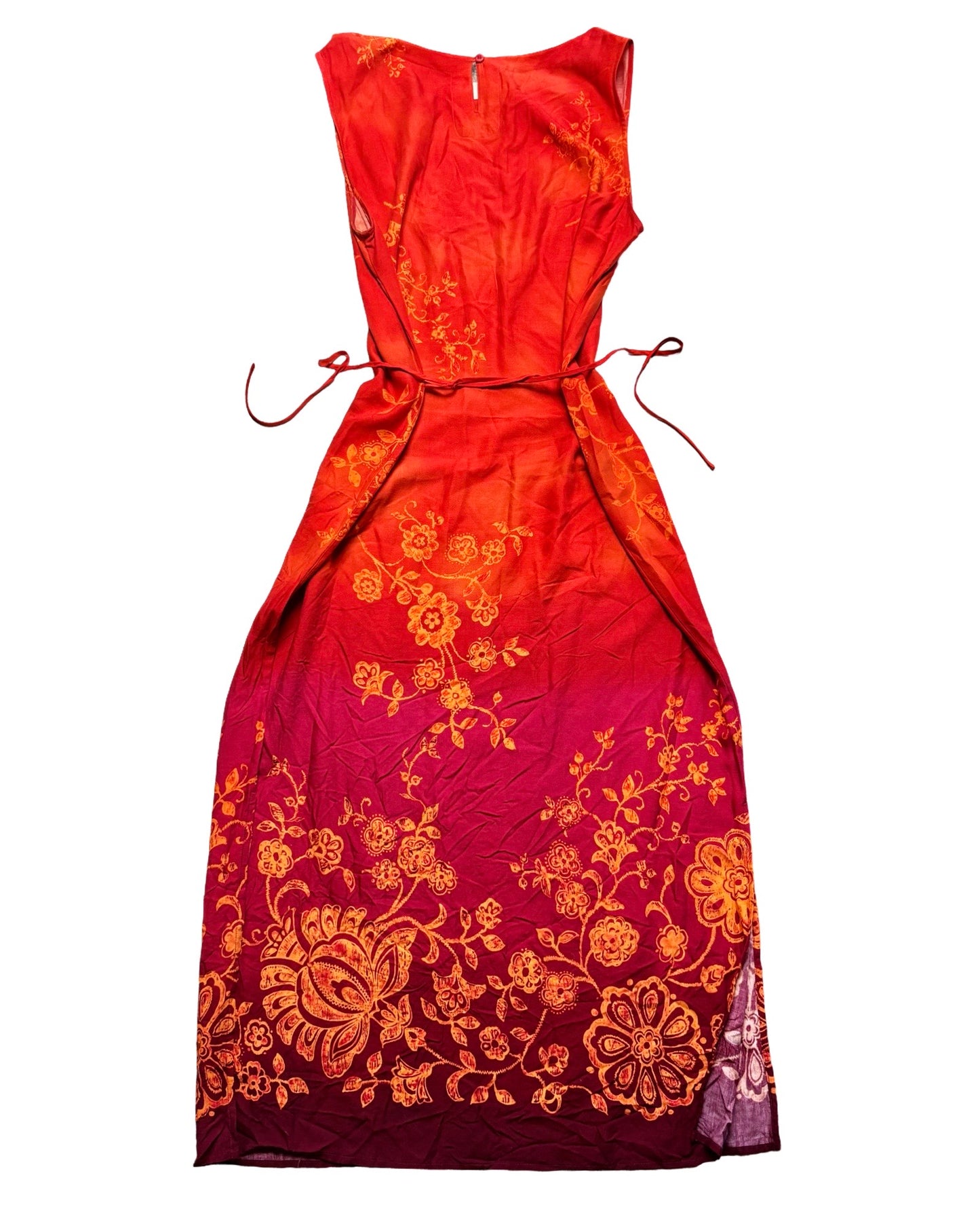 R&K 90’s Tie Back Dress | Size L/XL