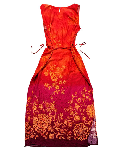 R&K 90’s Tie Back Dress | Size L/XL