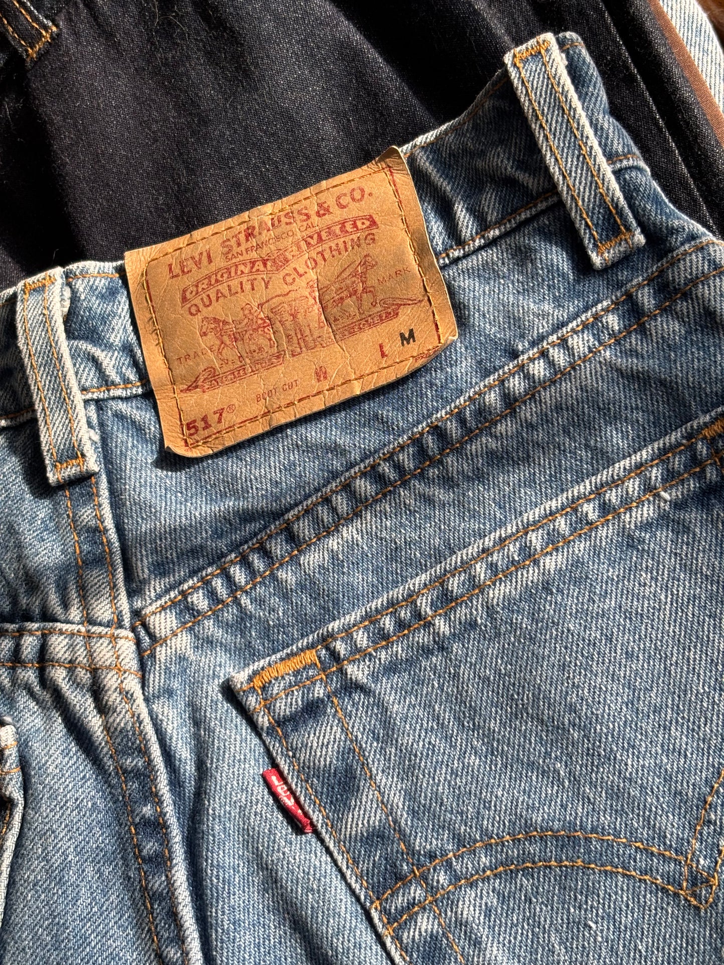 Levi's 517 Bootcut 1997 Denim | Size 25” Waist