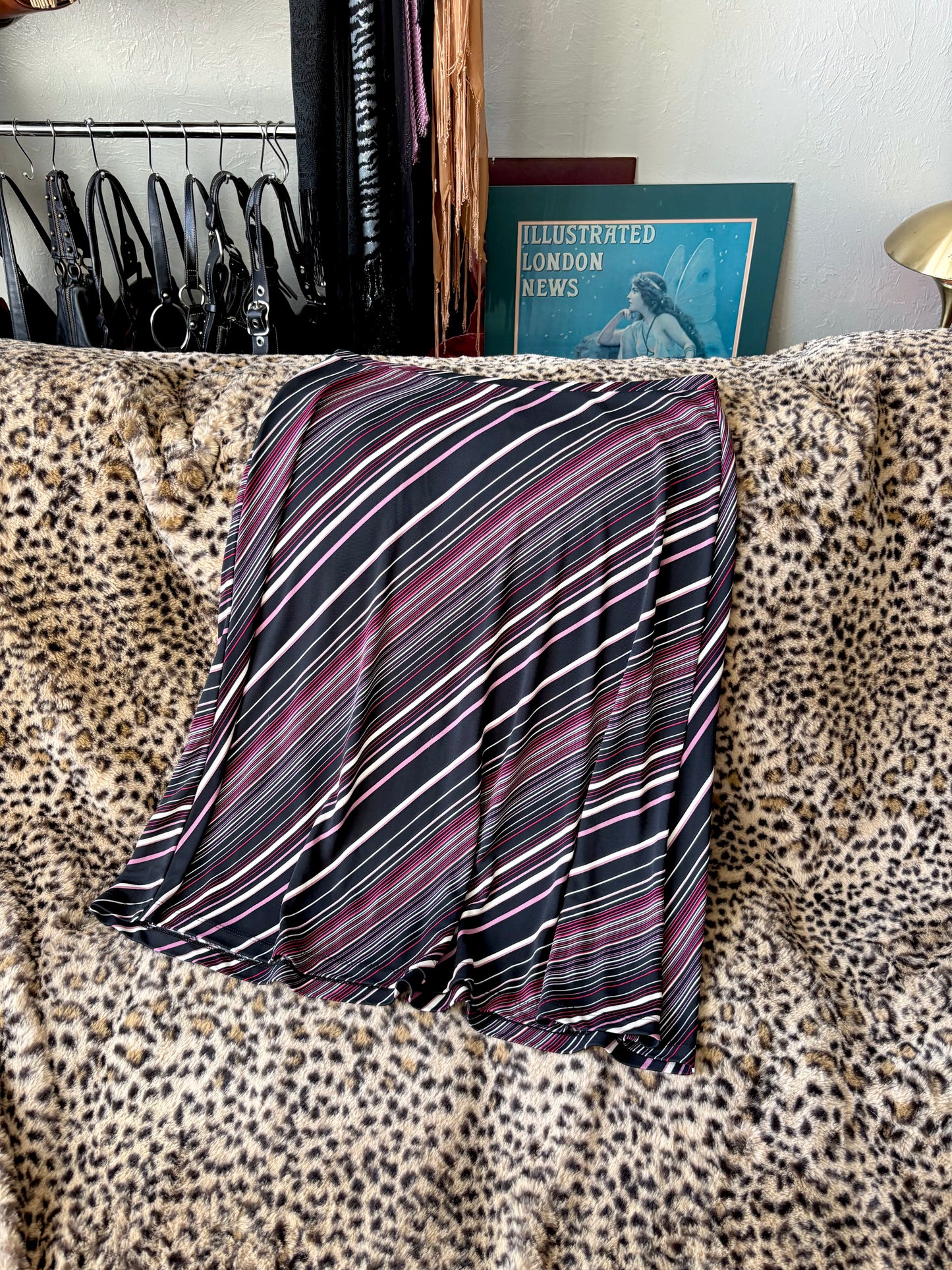 The Limited 90's Stripe Skirt | 29" Waist