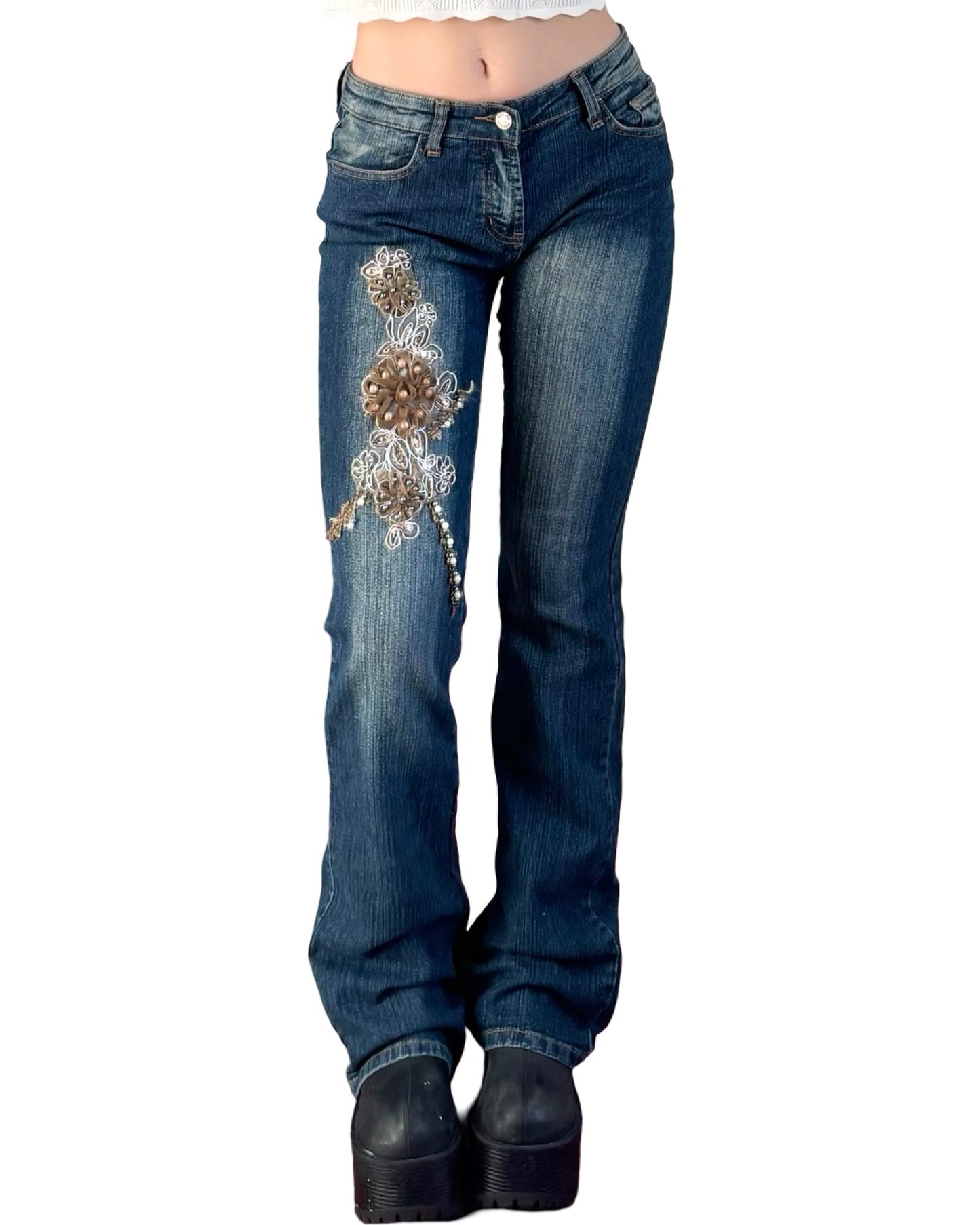Relood 00's Embellished Jean | Size 28" Waist