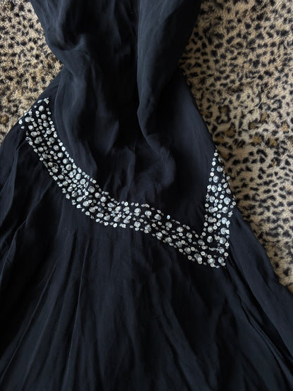 Metro Style 00's Asymmetric Dress | Size XL