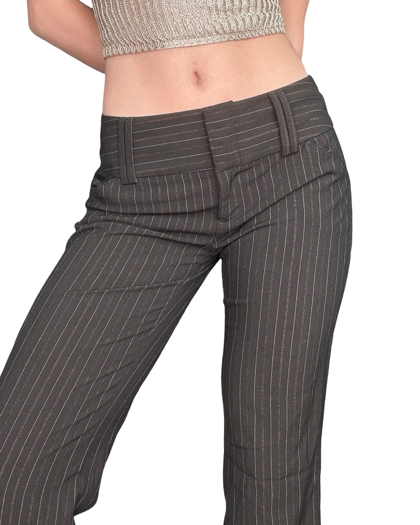 I.N.C 00's Wide Leg Pinstripe Pant | Size 4