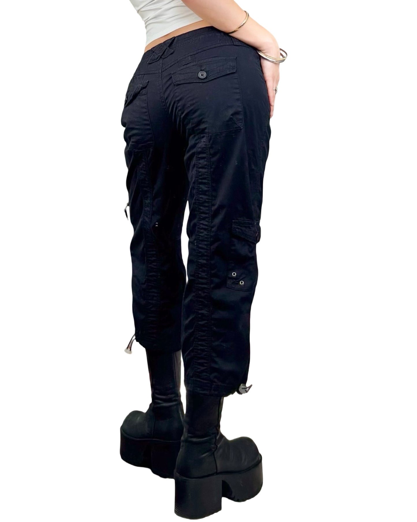 Style & Co 90's Cargo Capri | Size 4