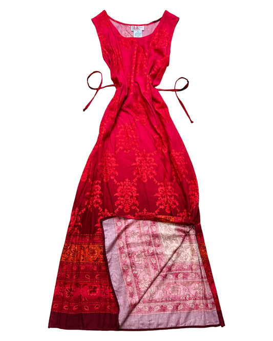 R&K 90’s Tie Back Maxi | Size M/L
