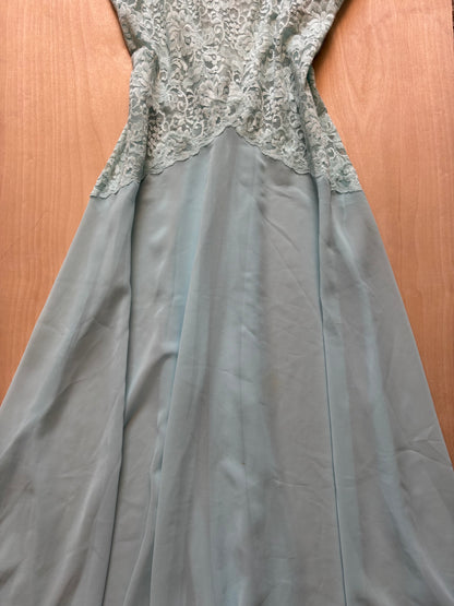 Delicates 80’s Blue Slip | Size M