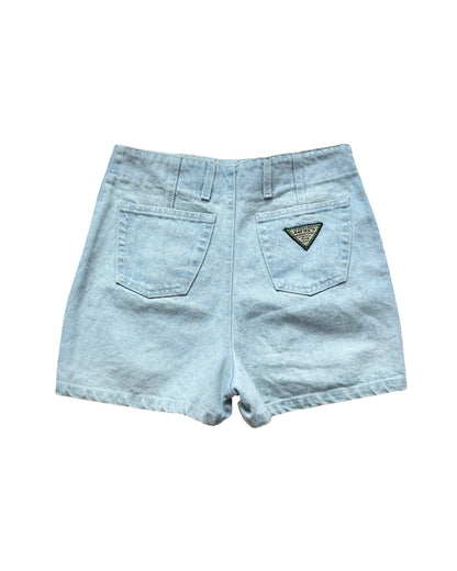 Kitwe’s 80’s Denim Skort | Size 28” waist
