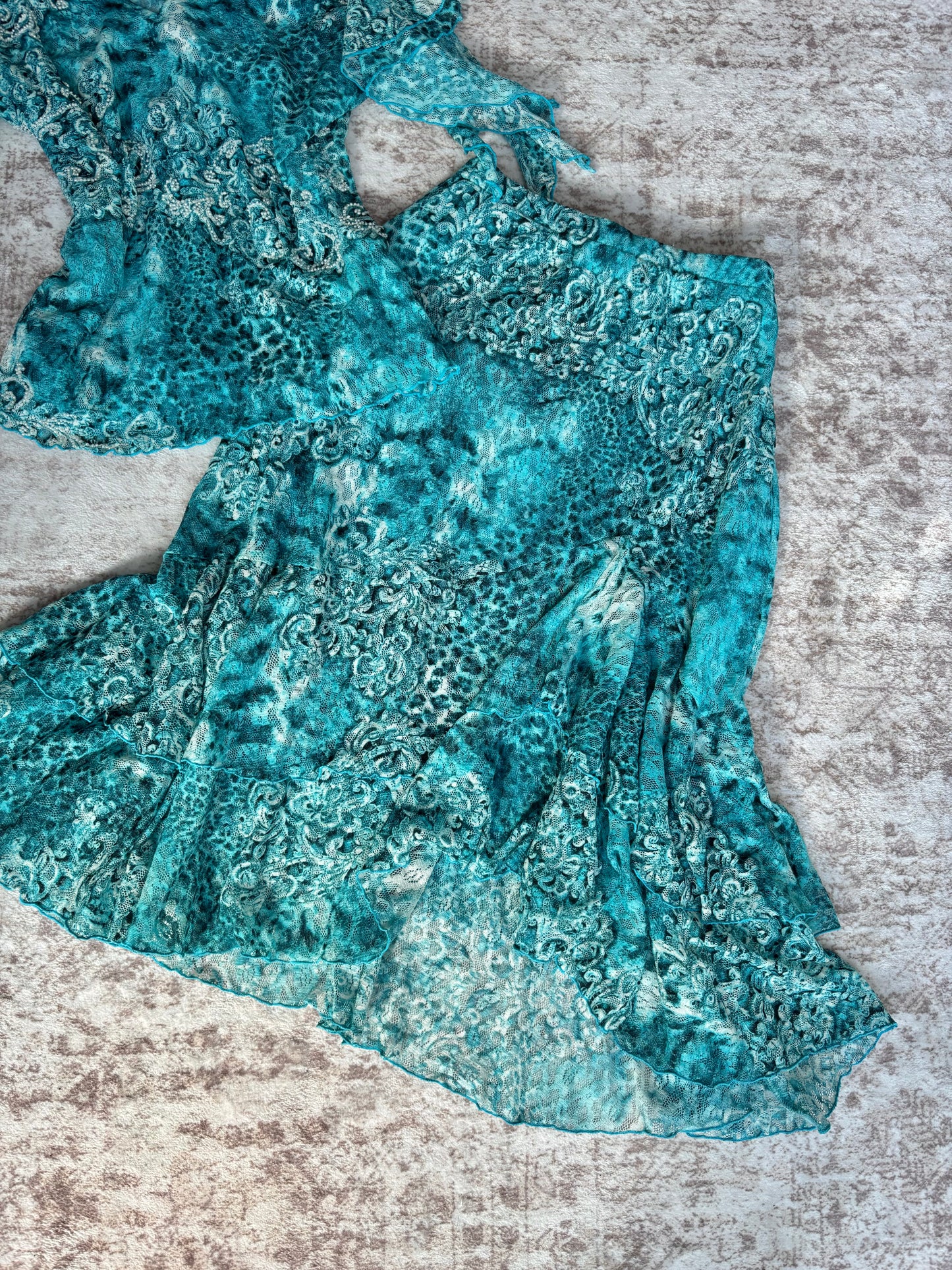 Sole 00's Fairy Mesh Skirt | Size M