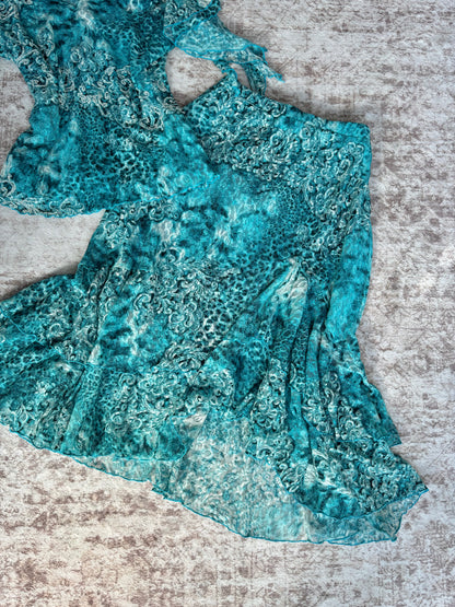 Sole 00's Fairy Mesh Skirt | Size M