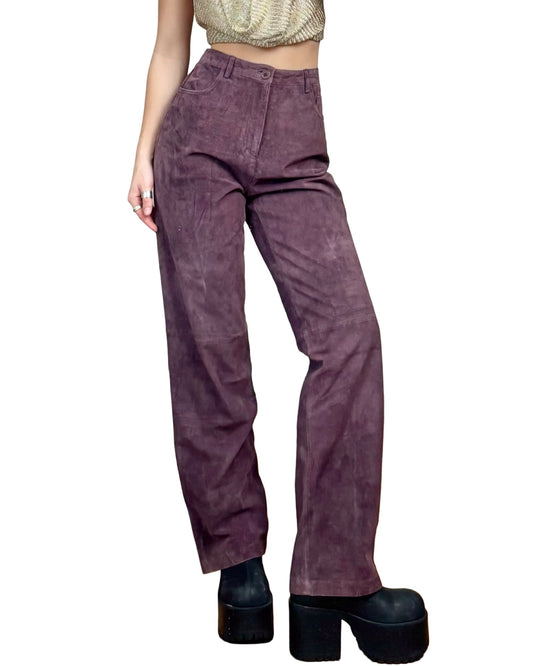 Brandon Thomas 90's Leather Pant | Size 30” Waist