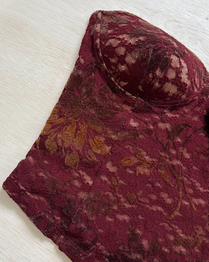 Olivia Lace Top | Size S/M