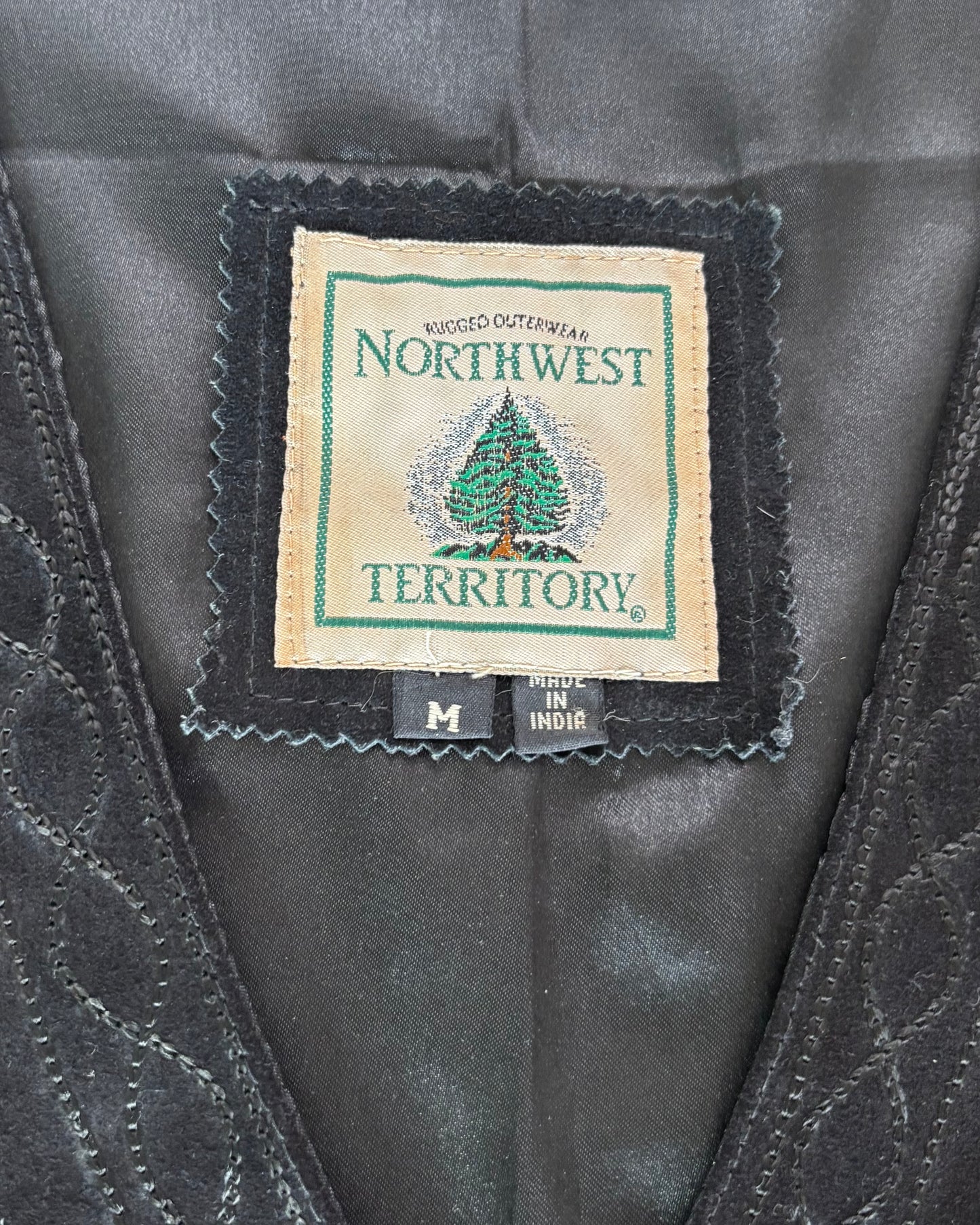 Northwest Leather Vest | Size M