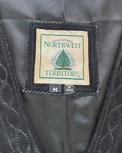 Northwest Leather Vest | Size M