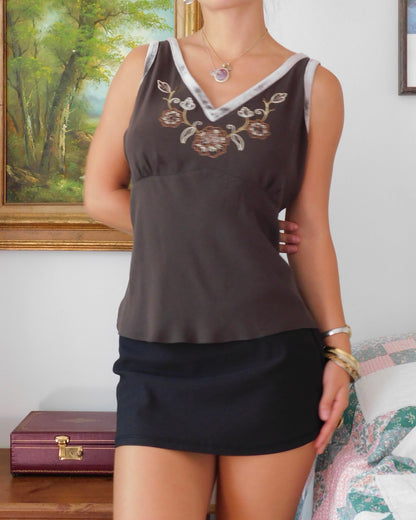 Ann Beaded Blouse | Size M
