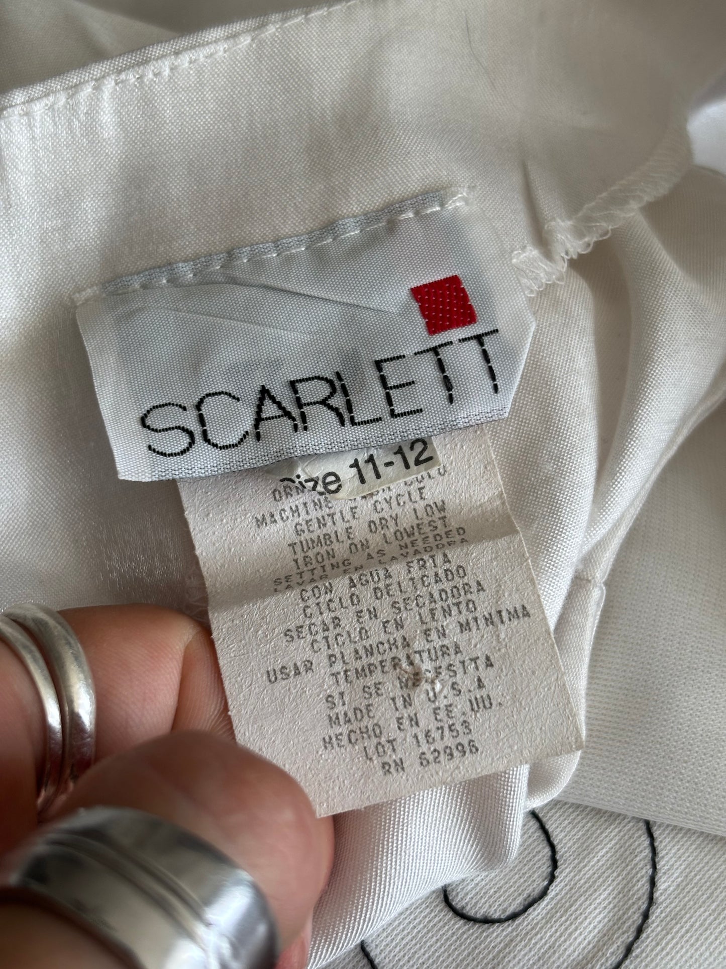 Scarlett 90's Dragonfly Top | Size M