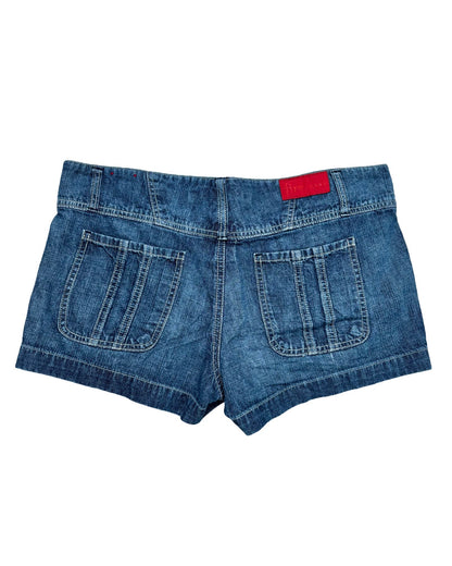 Fire 00’s denim shorts | 34” waist